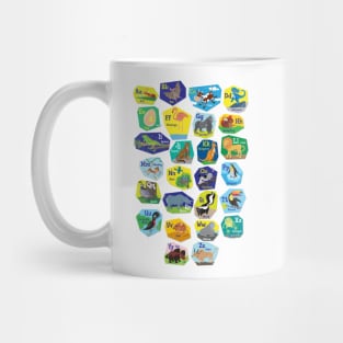 Alphabet for Children Mug